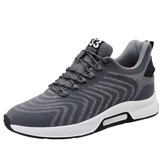 Men Elevator Shoes Hidden Heels Sneakers Summer Breathable Casual Shoes for Men Increase Insole 8CM Height Increasing Shoes Man