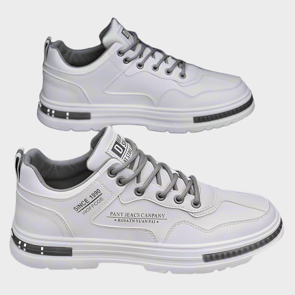 Invisible Heightening Men'S Oes New Sle Versatile Breathable Casual Trendy Oes Board Oes 8Cm 6Cm White Sneakers