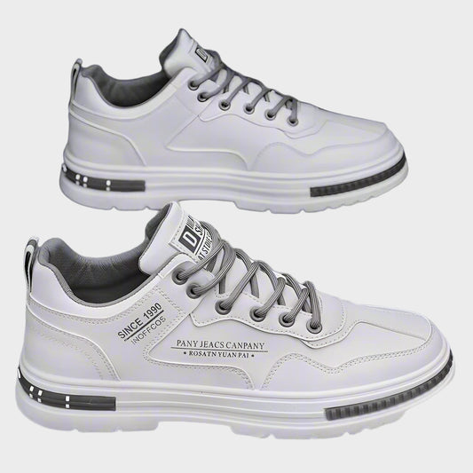 Invisible Heightening Men'S Oes New Sle Versatile Breathable Casual Trendy Oes Board Oes 8Cm 6Cm White Sneakers