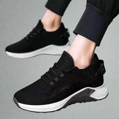 Comfortable Inner Height-Enhancing Men'S Shoes, Height-Enhancing 8Cm, Breathable Sports and Casual Shoes, Height-Enhancing 6Cm