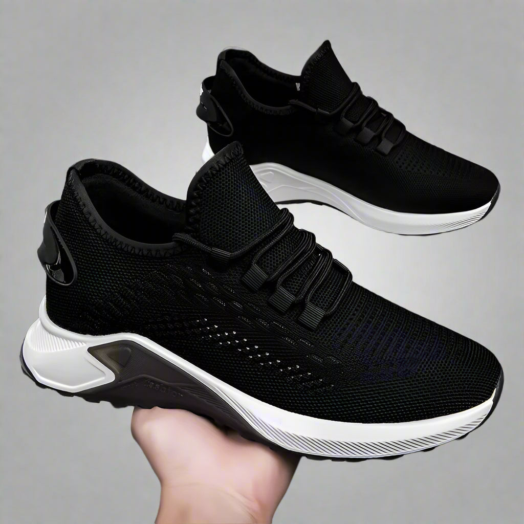Comfortable Inner Height-Enhancing Men'S Shoes, Height-Enhancing 8Cm, Breathable Sports and Casual Shoes, Height-Enhancing 6Cm