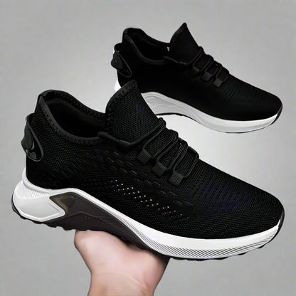 Comfortable Inner Height-Enhancing Men'S Shoes, Height-Enhancing 8Cm, Breathable Sports and Casual Shoes, Height-Enhancing 6Cm