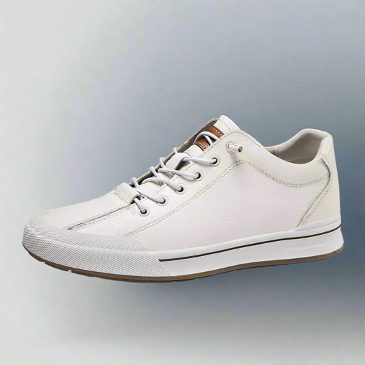Genuine Leather Casual Shoes for Men 6CM Height Increase Sports Shoes High Quality Flats Shoes Male Brand Office Work Shoe