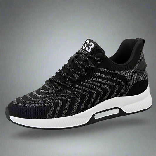 Men Elevator Shoes Hidden Heels Sneakers Summer Breathable Casual Shoes for Men Increase Insole 8CM Height Increasing Shoes Man