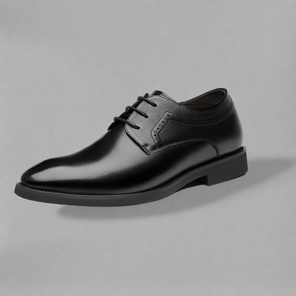 Man Elevator Business Dress Leather Shoes 3/6/8Cm Men Formal Shoes Winter/Spring Business Men Oxfords Versatile Wedding Shoes