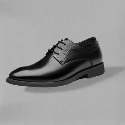 Man Elevator Business Dress Leather Shoes 3/6/8Cm Men Formal Shoes Winter/Spring Business Men Oxfords Versatile Wedding Shoes