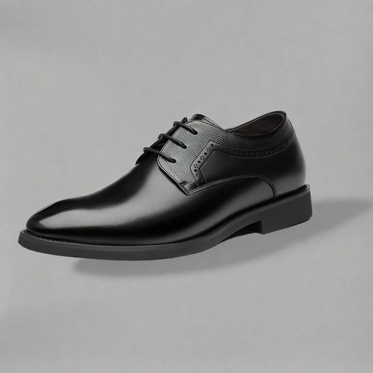 Man Elevator Business Dress Leather Shoes 3/6/8Cm Men Formal Shoes Winter/Spring Business Men Oxfords Versatile Wedding Shoes