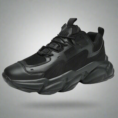 Elevator Shoes Men Hidden Heels 8Cm 6Cm Taller Sneakers Heightening Shoes for Men Fashion Breathable Sports Shoe plus Size 46