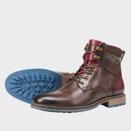 STEPUP SHOES | מגפיים מגביהות דגם  StreetLift Boots | נעליים מגביהות
