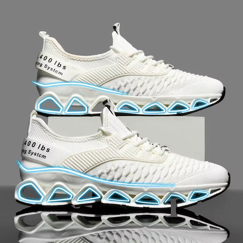 Factory Direct Cross Border Fashion Men'S Sneakers Casual Running Shoes Versatile Small White Coconut Student Dad Shoes Breathab