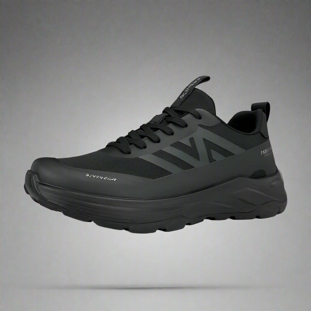 Men'S Summer New Sport Shoes Breathable Mesh Outdoor Running Shoes Thick Bottom Anti-Slip Soft Sole Casual Shoes