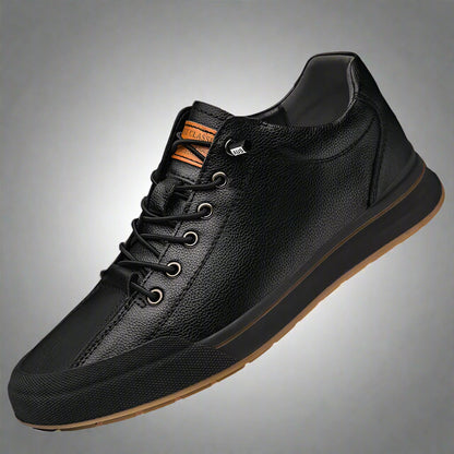 Genuine Leather Casual Shoes for Men 6CM Height Increase Sports Shoes High Quality Flats Shoes Male Brand Office Work Shoe
