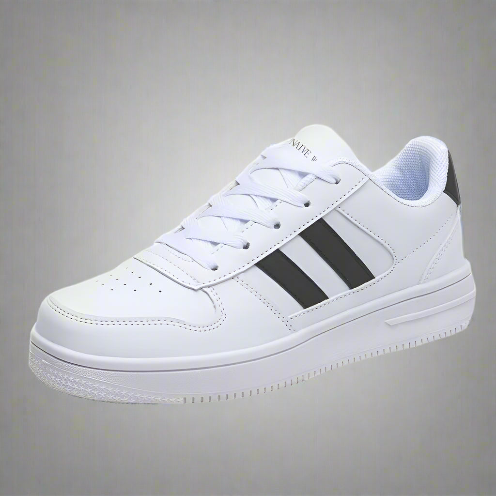 Fashion Anti-Slip Running Walking Style Woman Sneaker White Female Shoes Student Casual Sports Tennis Men Womens Footwear