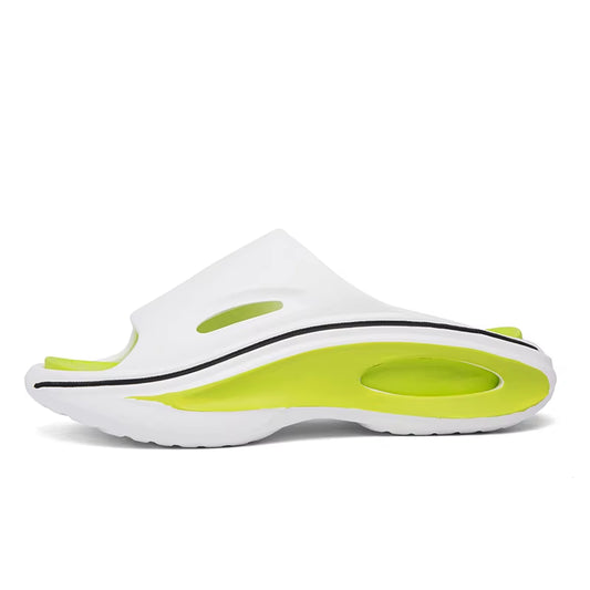 Hot Men'S Summer EVA Slippers Fashion Mens Waterproof Light Shoes New Men Slip-On Outdoor Sandals Male Comfortable Beach Shoes