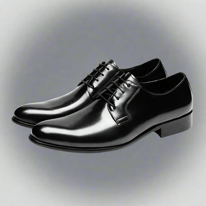 Fashion Men Dress Shoes plus Size 38-48 Elegant Microfiber Leather Shoes for Men Formal Shoe Male Oxfords