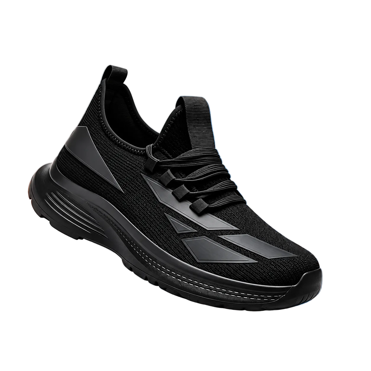 STEPUP SHOES | נעלי סניקרס מגביהות דגם StepUp Onyx | נעליים מגביהות