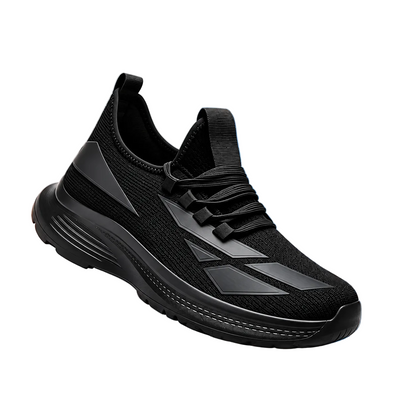 STEPUP SHOES | נעלי סניקרס מגביהות דגם StepUp Onyx | נעליים מגביהות