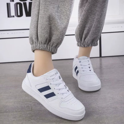 Fashion Anti-Slip Running Walking Style Woman Sneaker White Female Shoes Student Casual Sports Tennis Men Womens Footwear