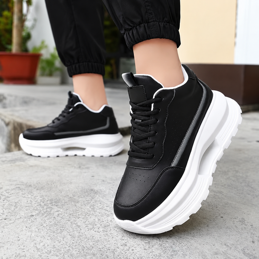 STEPUP SHOES | נעלי סניקרס מגביהות דגם Flexon | נעליים מגביהות
