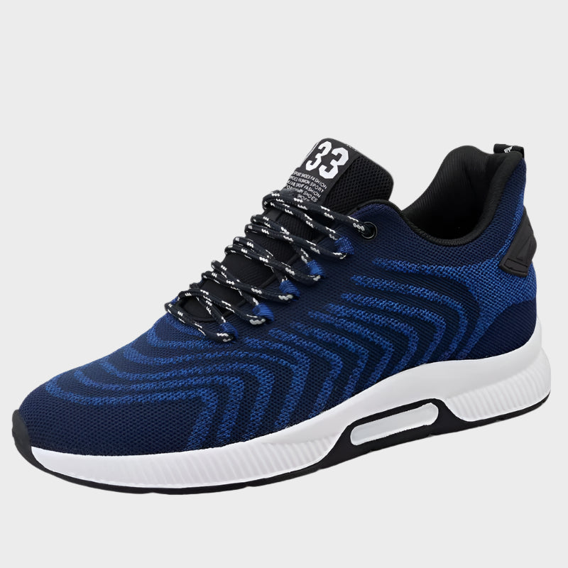 Men Elevator Shoes Hidden Heels Sneakers Summer Breathable Casual Shoes for Men Increase Insole 8CM Height Increasing Shoes Man