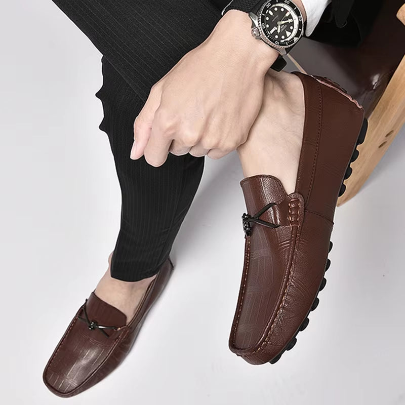 New Summer Men'S Inner Heightening Shoes Leather Casual Business Shoes Invisible Height Increasing Shoes Sport Elevator 6CM
