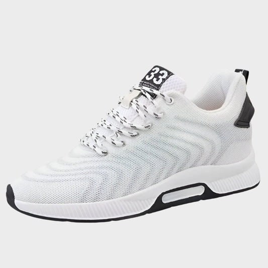 Men Elevator Shoes Hidden Heels Sneakers Summer Breathable Casual Shoes for Men Increase Insole 8CM Height Increasing Shoes Man