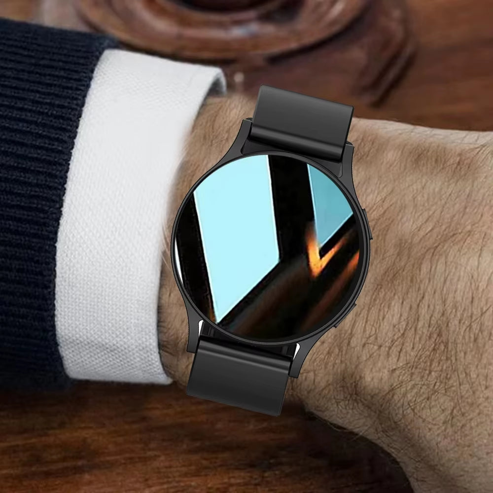 2025 New Watch 6 Smart Watch Women'S Bluetooth Call Health Monitoring Alarm Clock Men'S Fashion Sports Watch