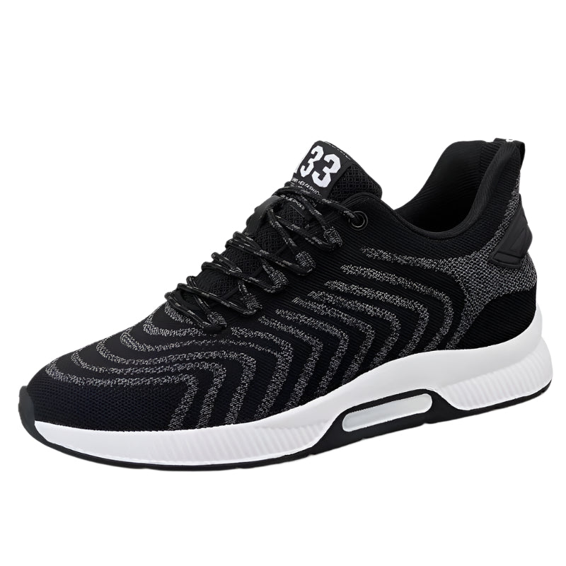 Men Elevator Shoes Hidden Heels Sneakers Summer Breathable Casual Shoes for Men Increase Insole 8CM Height Increasing Shoes Man