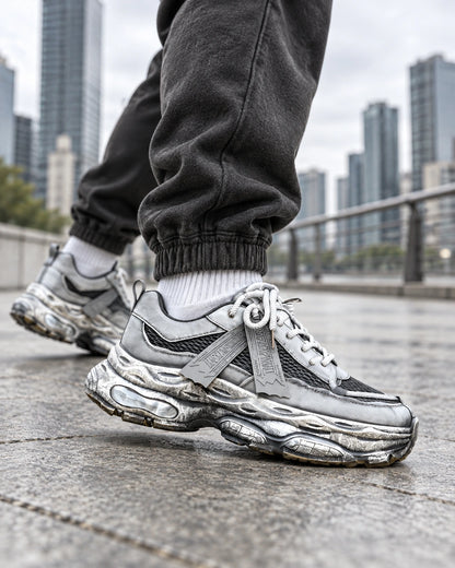 נעלי ספורט מגביהות דגם Stride Up Z-7, צילום לייפסטייל