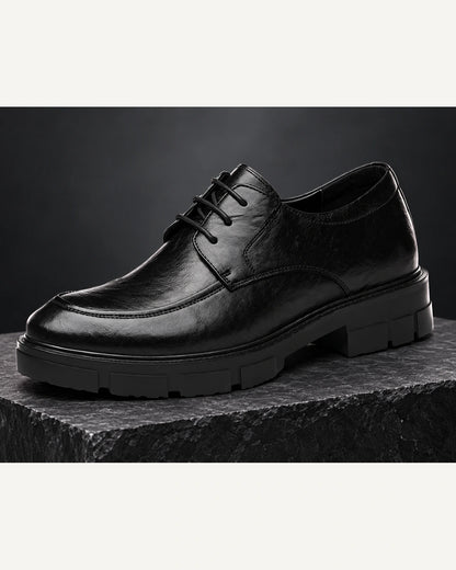 נעלי אלגנט מגביהות Secret Height שחורות, צילום מוצר פרימיום