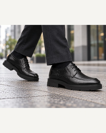 נעלי אלגנט מגביהות Secret Height שחורות, צילום לייפסטייל