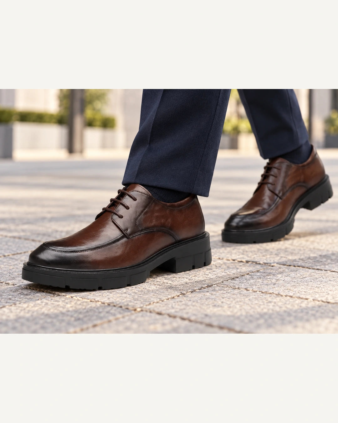 נעלי אלגנט מגביהות Secret Height חומות, צילום לייפסטייל