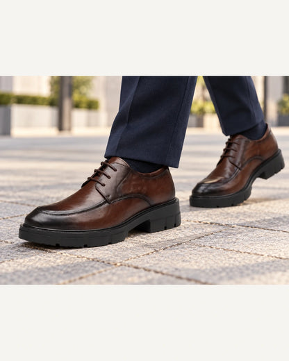 נעלי אלגנט מגביהות Secret Height חומות, צילום לייפסטייל