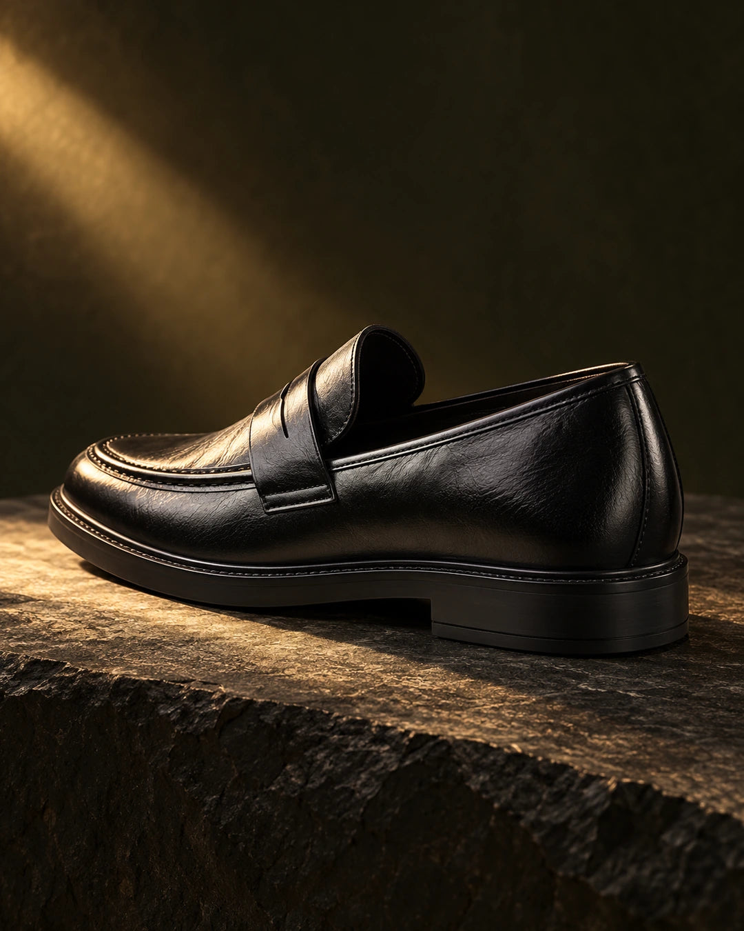 נעלי אלגנט מגביהות דגם Prime Height בצבע שחור – צילום Lifestyle | StepUp Shoes