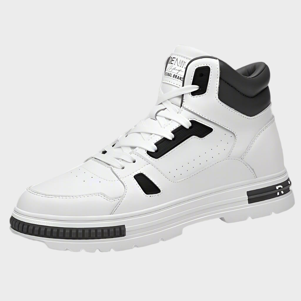 حذاء رياضي Dark Elevate ذو الرقبة العالية 