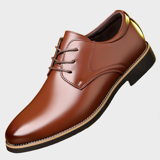 נעלי אלגנט מגביהים מעור דגם Prestigio 6