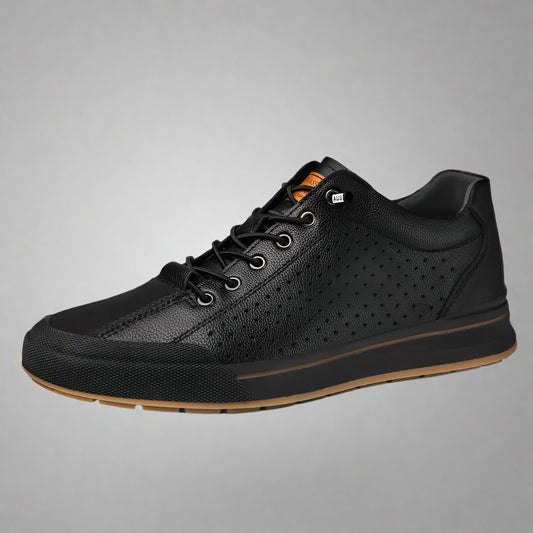 Genuine Leather Casual Shoes for Men 6CM Height Increase Sports Shoes High Quality Flats Shoes Male Brand Office Work Shoe