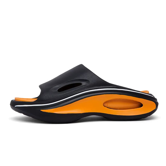 Hot Men'S Summer EVA Slippers Fashion Mens Waterproof Light Shoes New Men Slip-On Outdoor Sandals Male Comfortable Beach Shoes