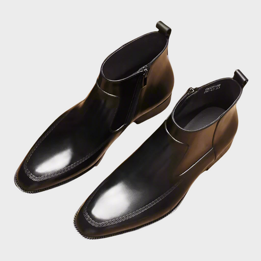 מגפי אלגנט מעור יוקרתיות דגם NobleStep Boots