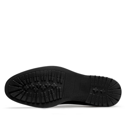 Men'S Business Dress Oxfordshoes for Men Genuine Leather Fashion Footwear Mens Comfortable Soft Casual Shoes Gifts