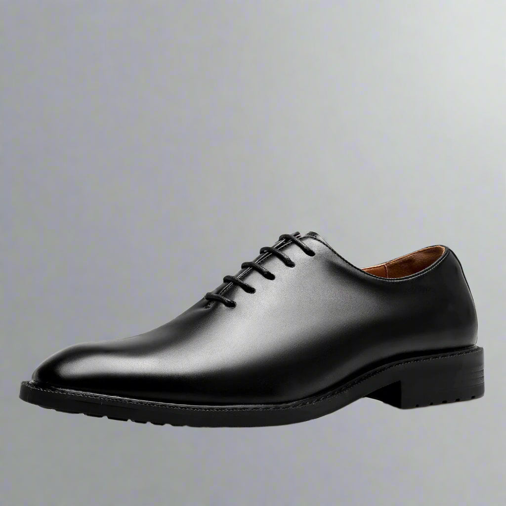 Men'S Business Dress Oxfordshoes for Men Genuine Leather Fashion Footwear Mens Comfortable Soft Casual Shoes Gifts