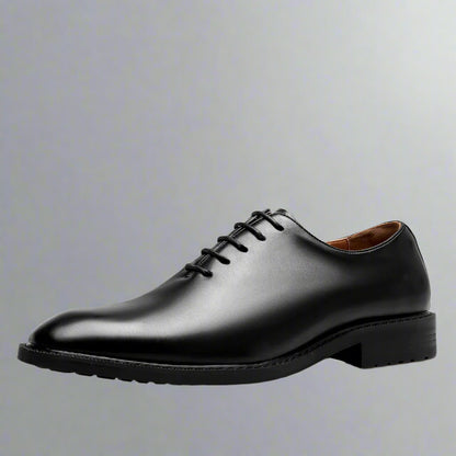 Men'S Business Dress Oxfordshoes for Men Genuine Leather Fashion Footwear Mens Comfortable Soft Casual Shoes Gifts