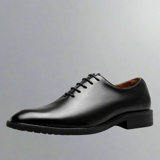 Men'S Business Dress Oxfordshoes for Men Genuine Leather Fashion Footwear Mens Comfortable Soft Casual Shoes Gifts