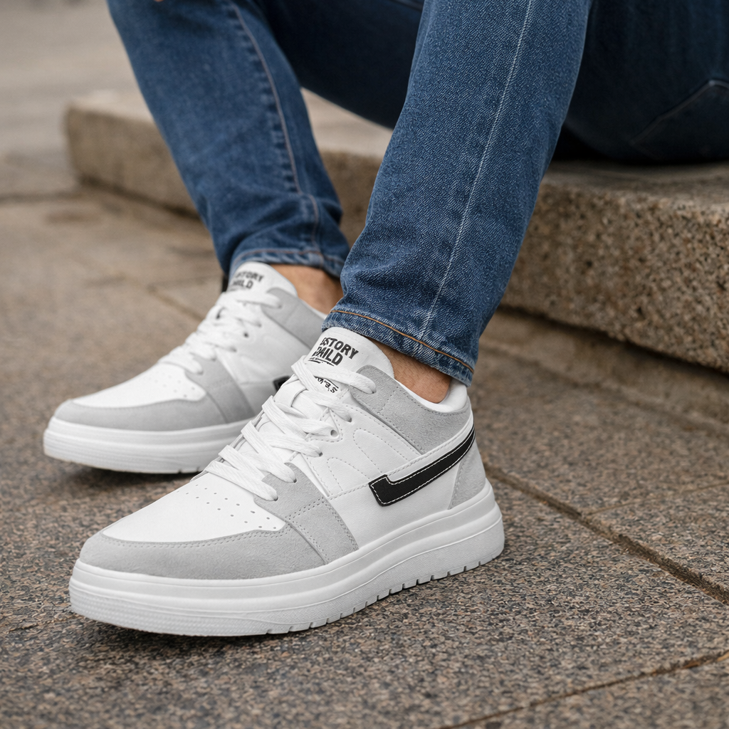 נעלי סניקרס מגביהות דגם Relax Lift