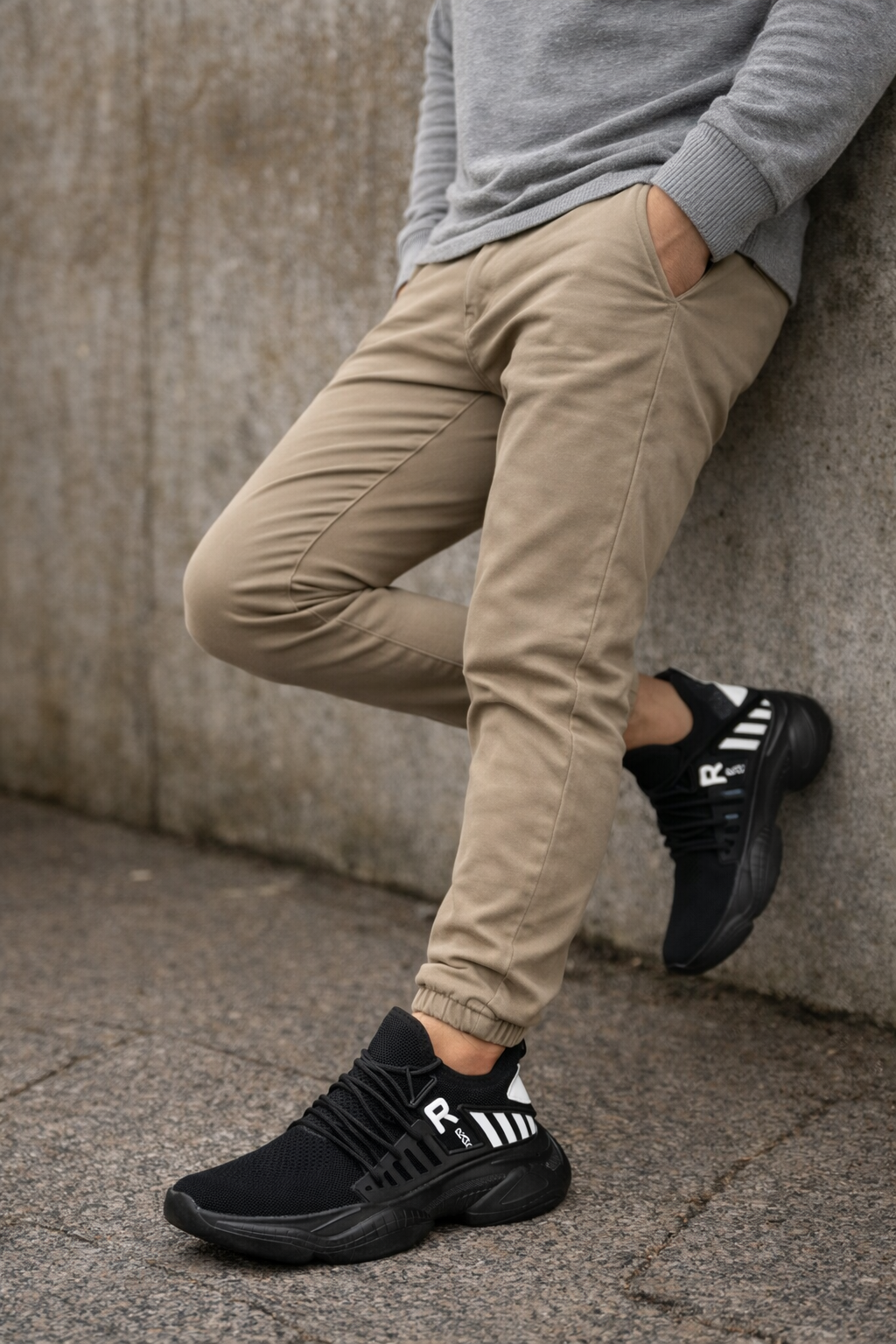 נעלי ספורט מגביהות דגם Nimbus Lift Sport