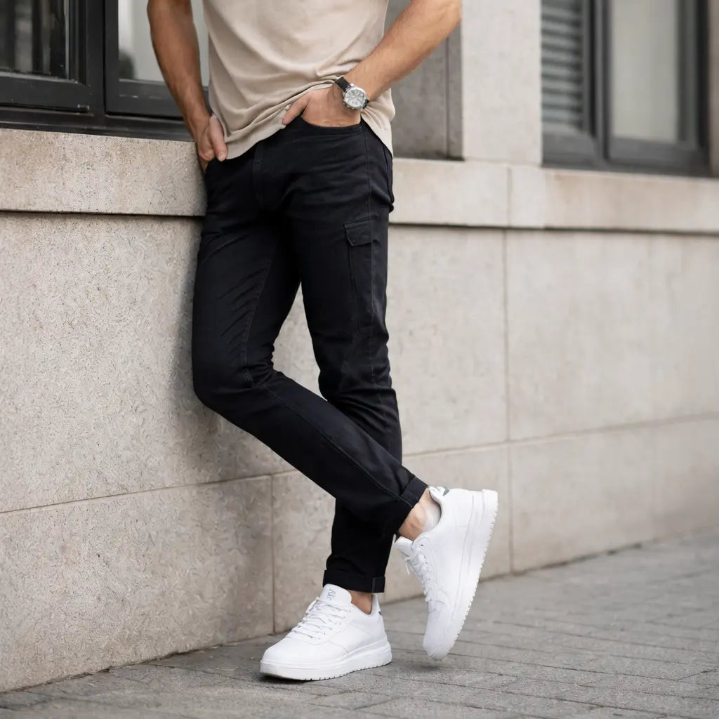 נעלי סניקרס מגביהות דגם SwiftFlex