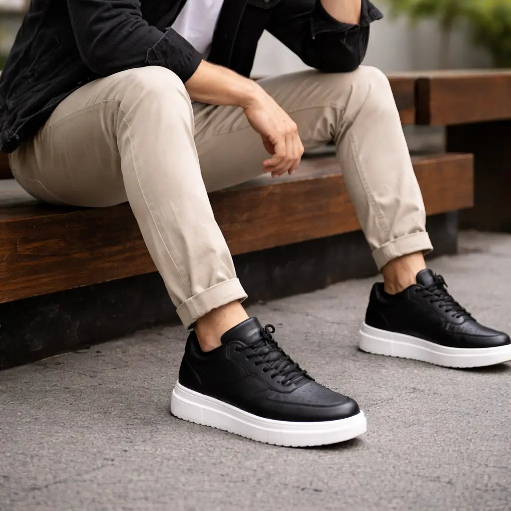 נעלי סניקרס מגביהות דגם SwiftFlex