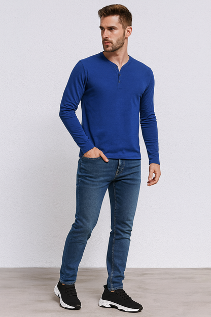 נעלי סניקרס מגביהות דגם Active Y Black