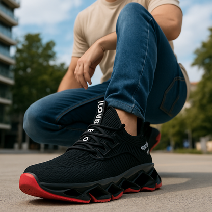 נעלי ספורט מגביהות דגם Momentum Max