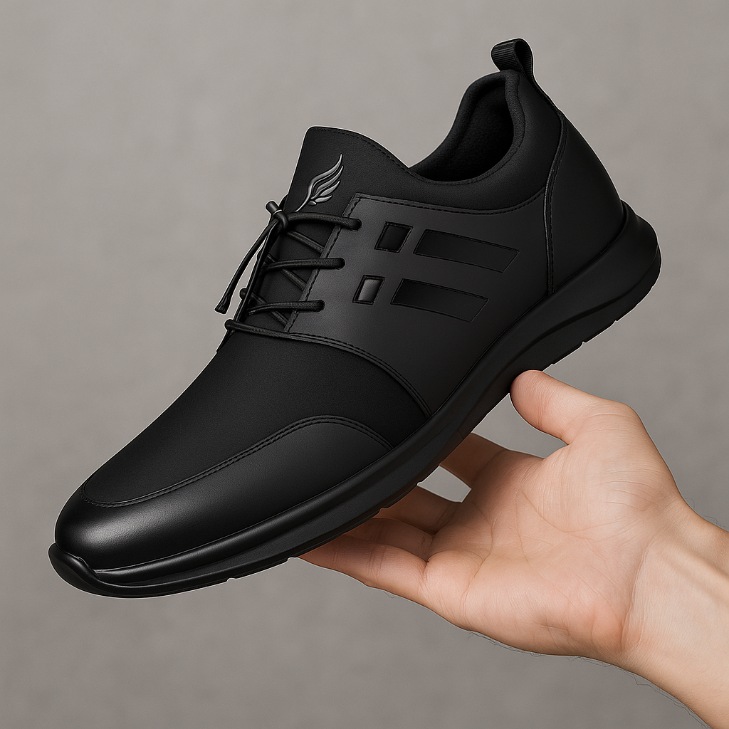 حذاء Prime Step 2 الجلدي ذو الرقبة العالية 